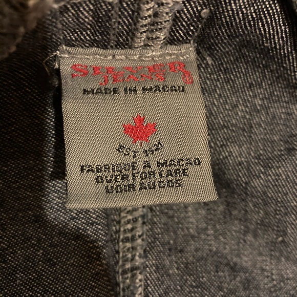 Vintage Silver Jeans Overalls - Picture 6 of 7